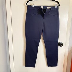 Women's GAP Navy Blue Pants SIze S/P Office Style measurements in picture…